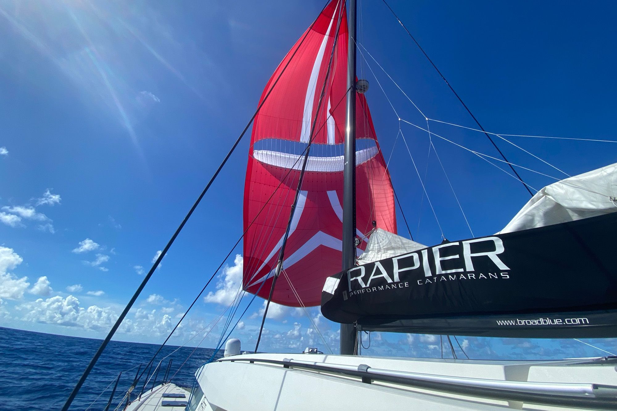 rapier 550 catamaran