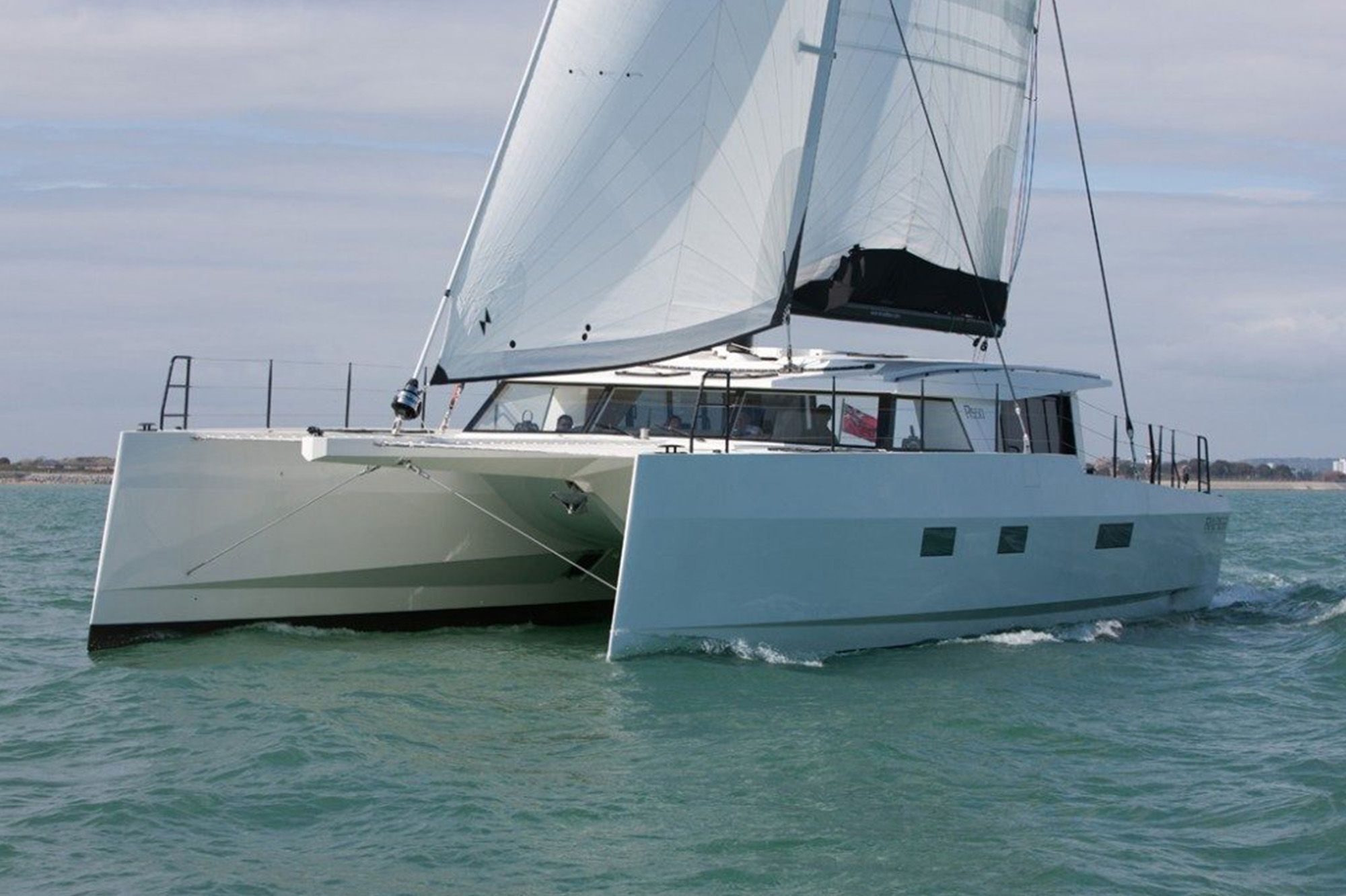 rapier 550 catamaran