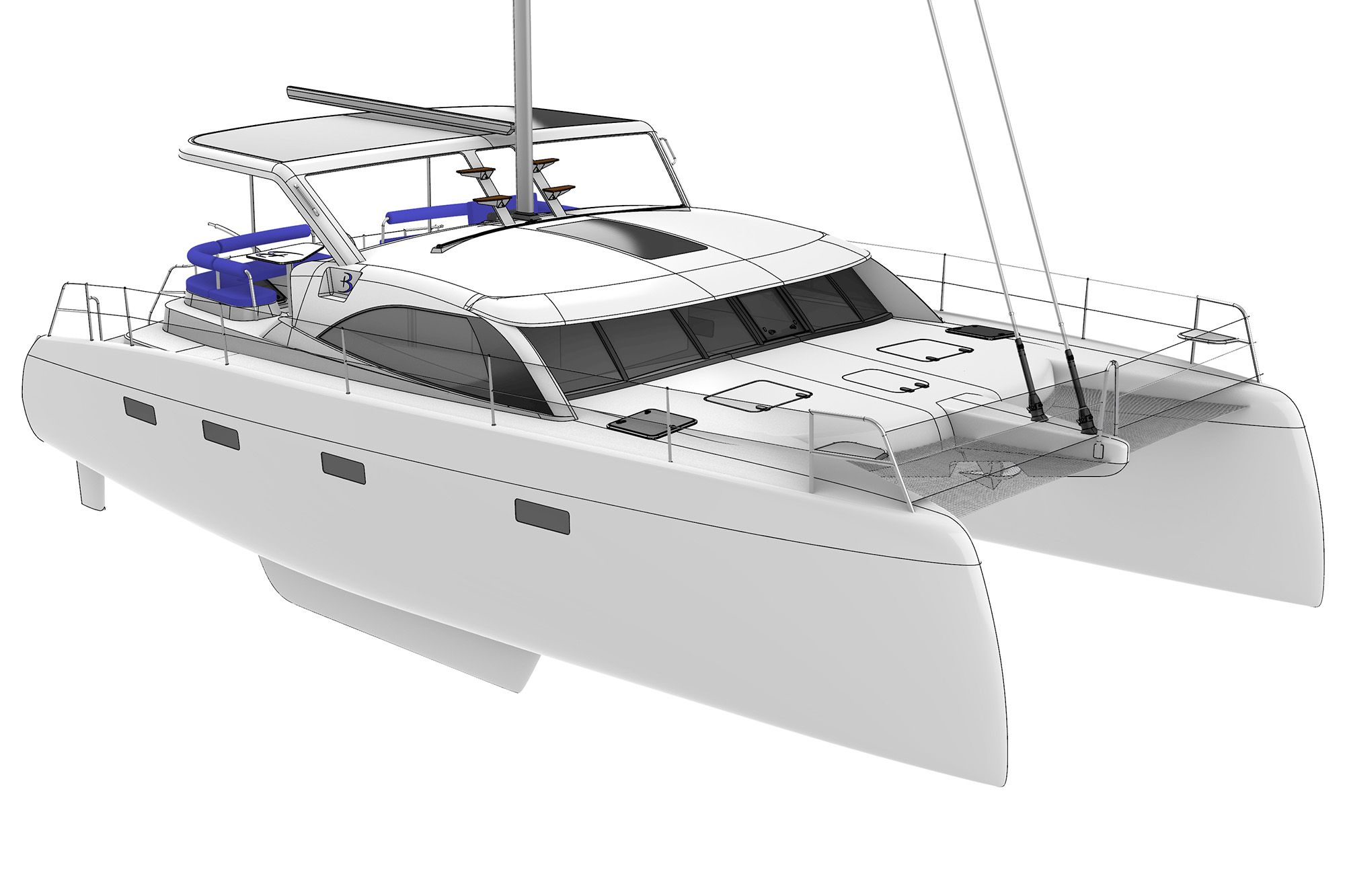 broadblue 42 catamaran